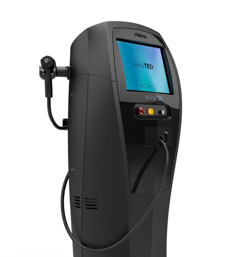 The Alma TED device: acoustic soundwave hair restoration technology