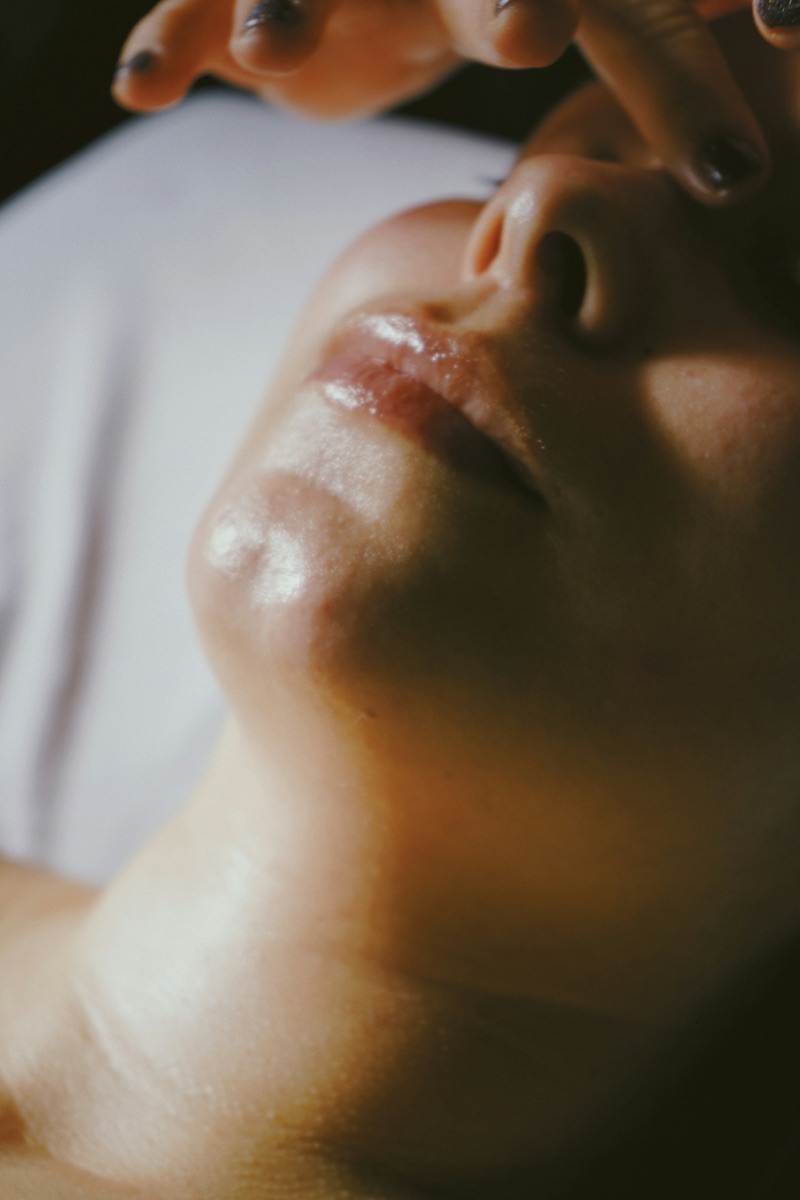 A calm restorative scalp and wellness treatment